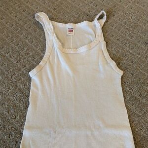 Re/Done Hanes collab tank